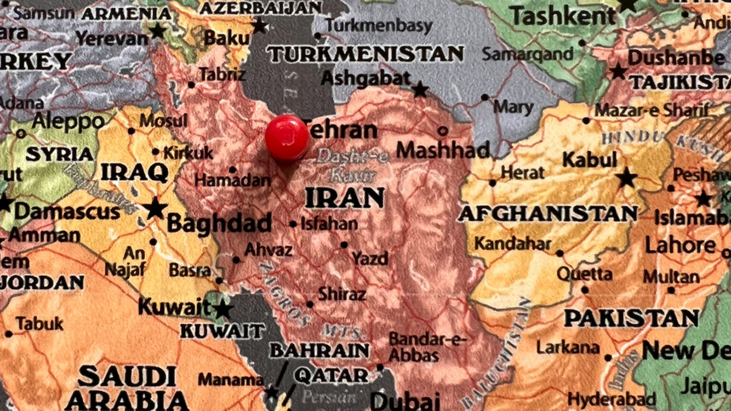 How Did We Get Here? The Story of Iran (From 1950 to Now) Map of Iran and surrounding countries